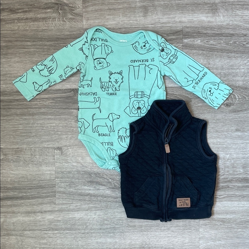 Carter's baby boys separates